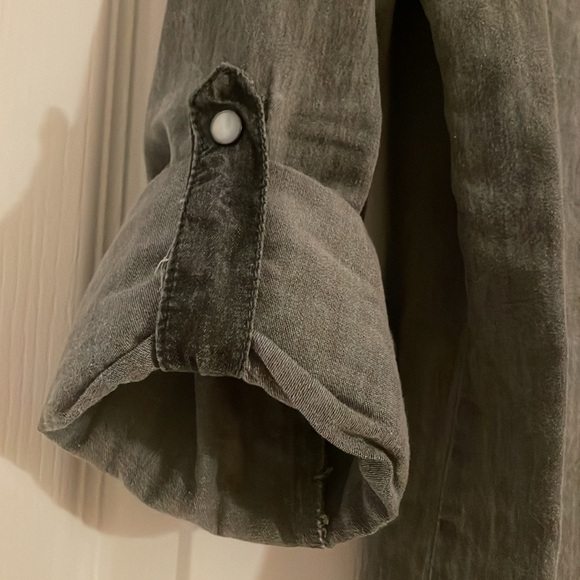 Only Grey Jeans Shirt - Picture 5 of 9